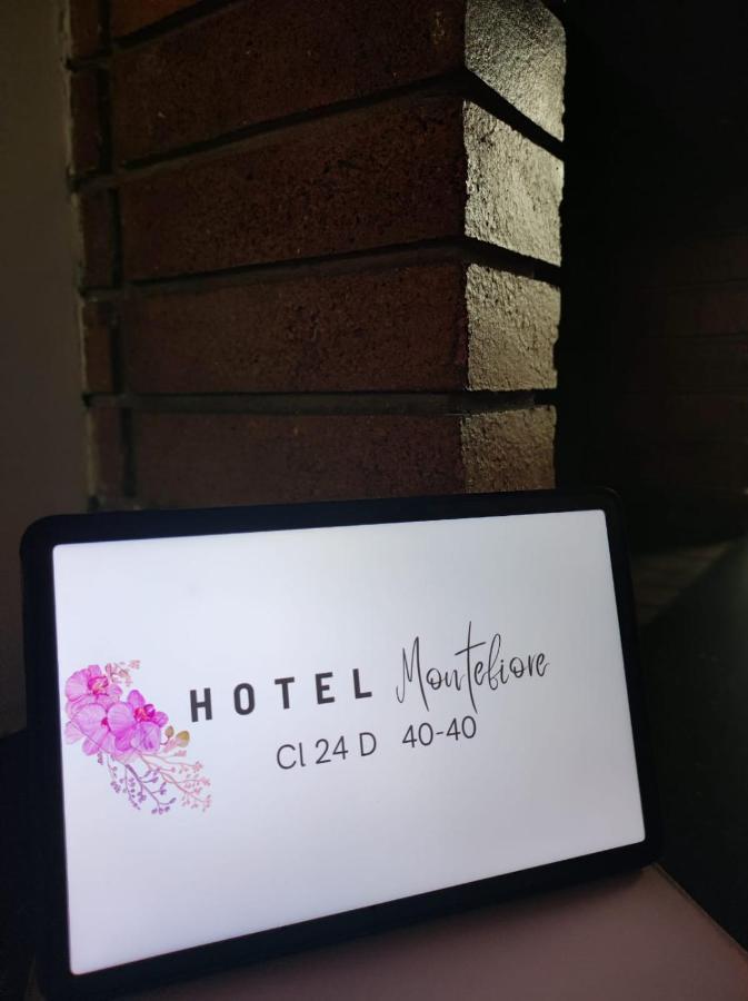 Hotel Montefiore Bogotá Exteriér fotografie
