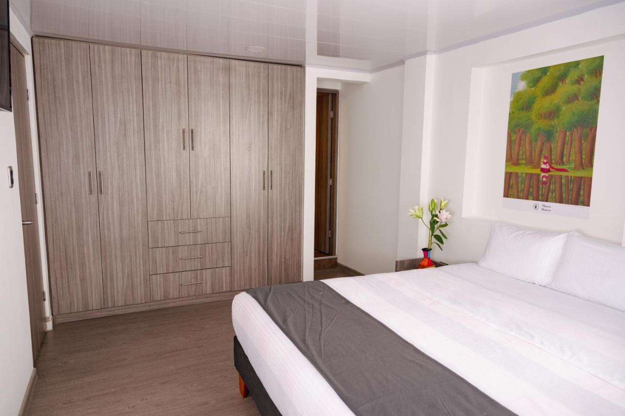 Hotel Montefiore Bogotá Exteriér fotografie