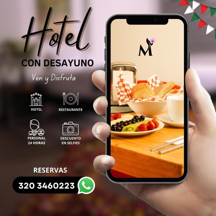 Hotel Montefiore Bogotá Exteriér fotografie